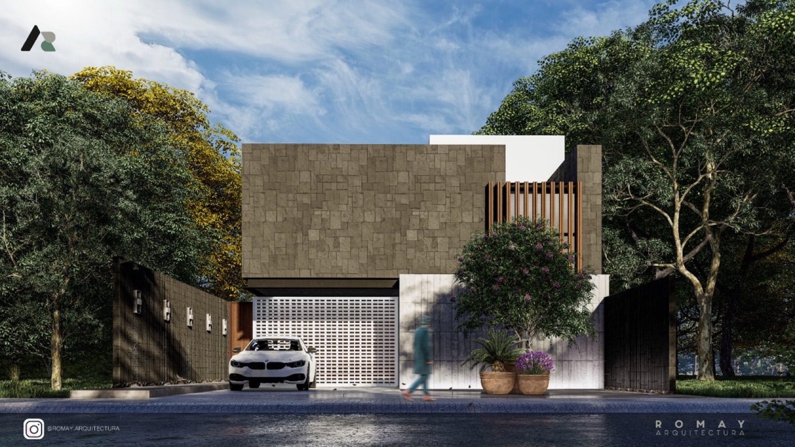 ROMAY Arquitectura — equipo en obra, Mérida